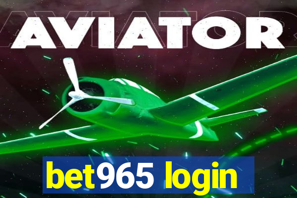 bet965 login